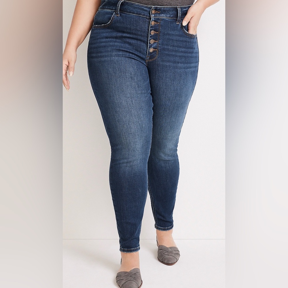 Plus Size m jeans by maurices™ Limitless High Rise Jegging SIZE XXL